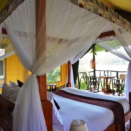 Crater Lake Tented Camp And Game Sanctuary Naivasha Exterior photo