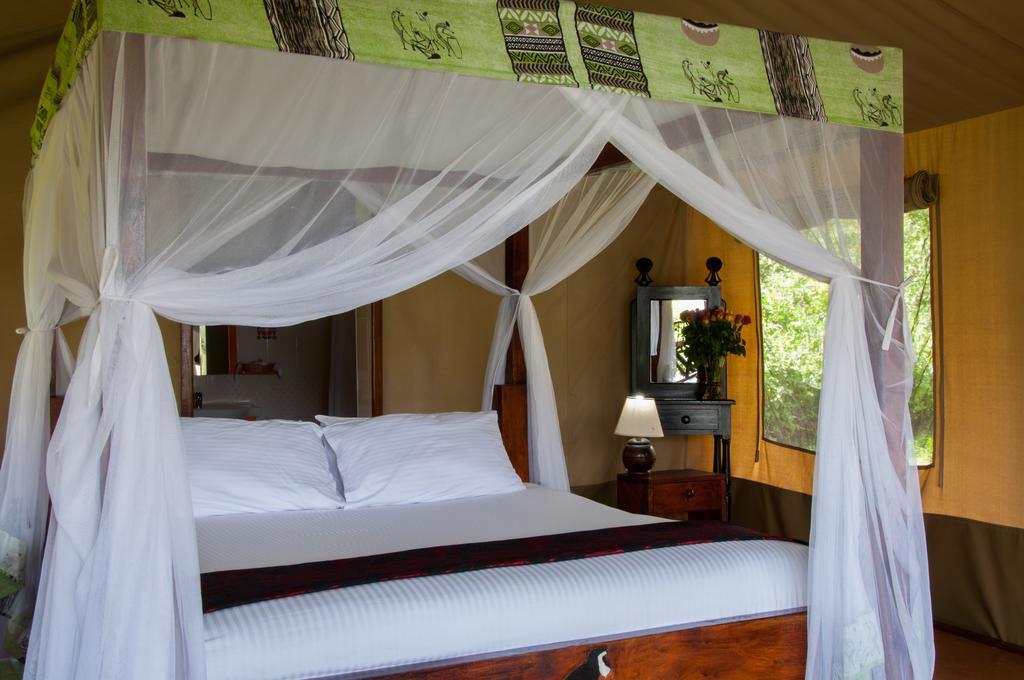 Luxury tent Crater Tented Camp And Game Sanctuary