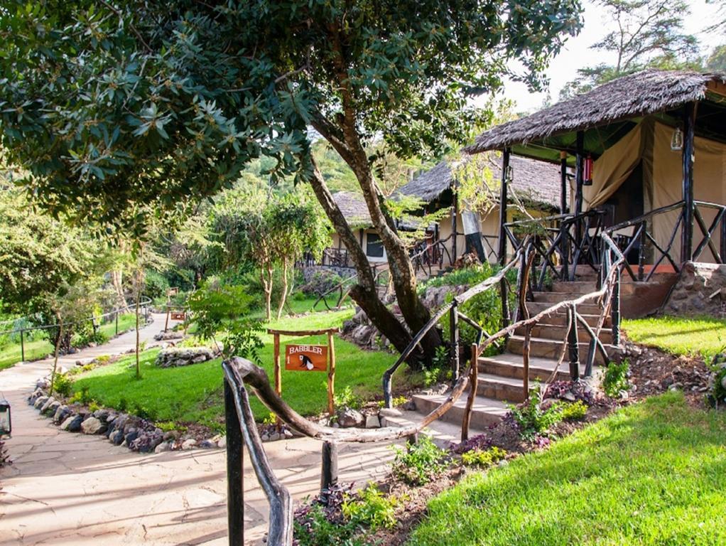 Crater Tented Camp And Game Sanctuary Luxury tent Naivasha