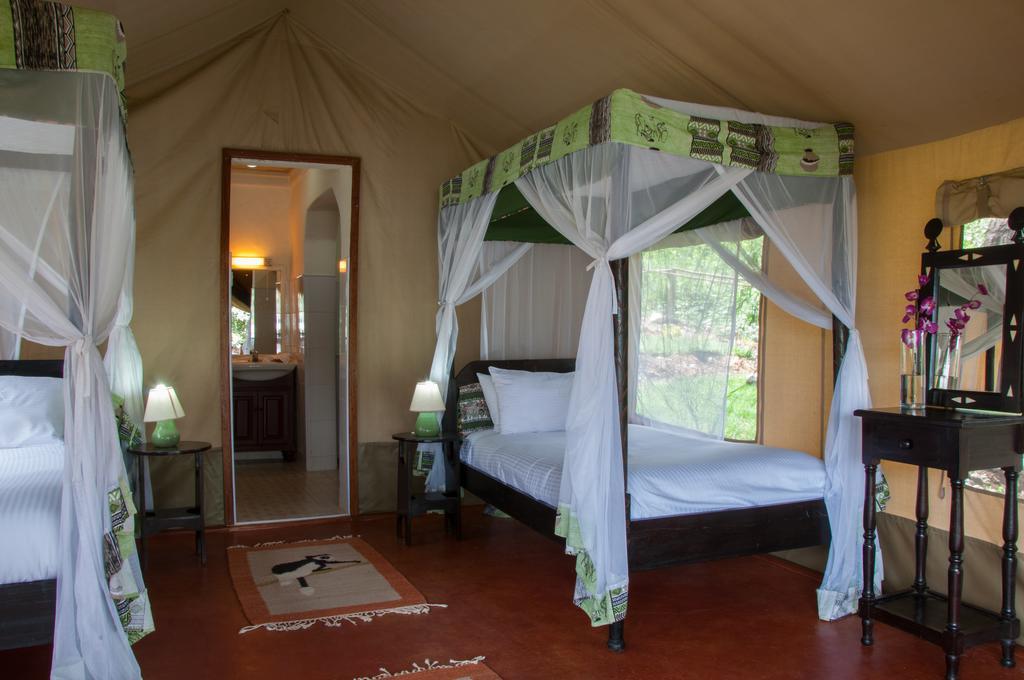 Luxury tent Crater Tented Camp And Game Sanctuary