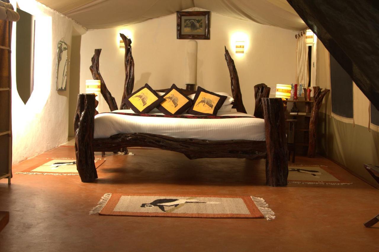 Crater Tented Camp And Game Sanctuary Luxury tent *